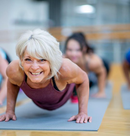 Yoga for Strength